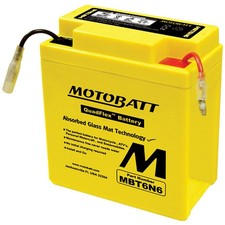 Motobatt Battery For Kawasaki KE 100-A 100cc 79-81 picture