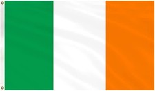 Ireland Grommet Flag Irish Nationality 3' x 5' Irish National Flags Polyester picture