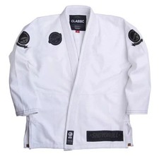 Shoyoroll Japan Competitor Batch 51 BJJ Gi White 450 GSM Jiu Jitsu Kimono custom picture