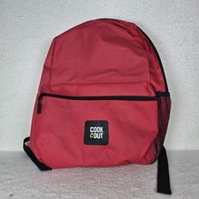 Unique Red Terry Town Cook Out Branded Merch Backpack NWT picture