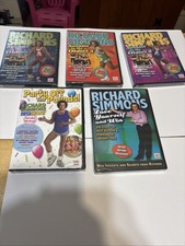 New Richard Simmons Lot Of 5 Sealed Sweat’in To The Oldies And More picture