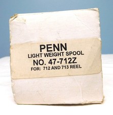PENN 47-712Z Spool Assembly - For Spinfisher 712 or 713 Reels ~ New in Box picture