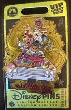 Disney Parks VIP Guest Pass Rock 'n' Roller Coaster The Muppets LR Pin 2026 picture