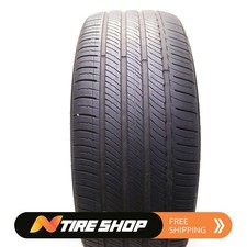 Set of 2 Used 255/50R21 Michelin Primacy Tour A/S Acoustic - 109H - 5-6/32 picture