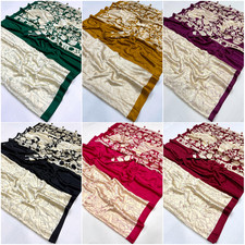 Ajrakh Print Saree Semi Modal Silk Saree Women Indian Traditional Ethnic Wear picture