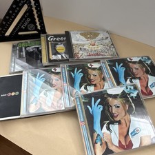 blink 182 & Green Day - Punk CD Lot - dookie + Enema + TOYPAJ + Warning + nimrod picture
