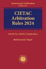 Eckart Brödermann Björn Etg CIETAC Arbitration Rules 20 (Paperback) (UK IMPORT) picture