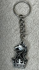 NOS - The Ritz-Carlton Key Chain Lion And Crown - New picture