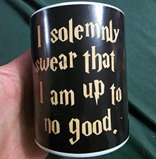 Paladone Harry Potter Marauder’s Map Fantasy Mug “I Solemnly Swear” picture