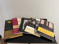 Lot John Ashbery Poetry Books Wakefulness Houseboat Days Chinese Whispers More  picture