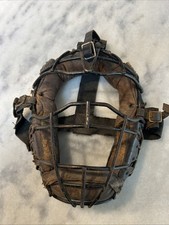 CIRCA 1910'S-20'S  ANTIQUE SPIDER MAN CATCHERS MASK picture