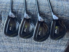TaylorMade M2 Hybrid Set 4 Clubs RH Reax Graphite Shafts picture