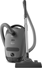 Miele Classic C1 Pure Suction PowerLine Graphite Gray Canister Vacuum Cleaner picture