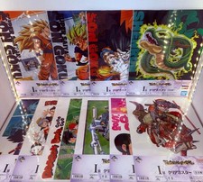 Ichiban Kuji Dragon Ball Prize I Clear Poster Complete Set of 10 picture