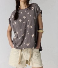 Magnolia Pearl Like A Diamond Tee Grey size OS One Size NWT picture