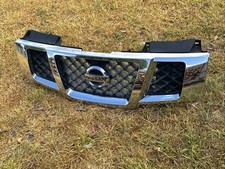 2008-2015 NISSAN ARMADA FRONT UPPER CHROME GRILL WITH picture