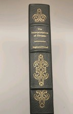 The Interpretation of Dreams by Sigmund Freud - Leatherbound Easton Press (C017) picture