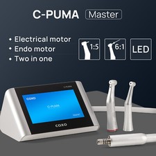 COXO Dental C PUMA Master LED Electric Motor & Endo Motor+1:5 & 6:1 Handpiece picture