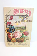 Burpee's Farm Annual 1888 - Garden, Farm & Flower Seeds - pb, published in 1975 picture