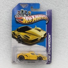 2012 Hot Wheels Yellow Enzo Ferrari – HW Showroom 178/250 – Sealed – New picture