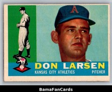 1960 Topps DON LARSEN #353 EXMT Kansas City Athletics *2123 picture