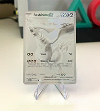 Reshiram EX 173/086 SV: White Flare BWR Holo Pokémon TCG English picture