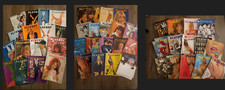 LOT of 103 Vintage 1960's Playboy COVERS only from magazine playmate bunny picture