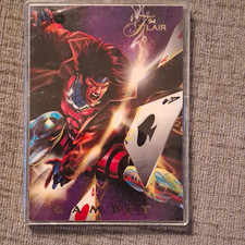 1994 Flair Power Blast Gambit #12 of 18 Marvel Trading Card Insert picture