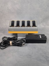 Trimble 57550-00 5-Bay Battery System Charger GPS Total Station w/ AC Adapter picture