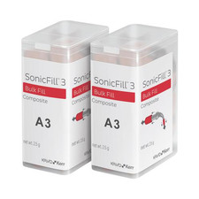 Kerr Dental 36713 SonicFill 3 Composite Unidose A3 20/Pk 0.25 Gm EXP Jun 2027 picture