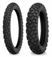 New Shinko 3.00-21 & 130/80-18 700 Series Tire Set Honda XR650L,Suzuki DRZ400S picture