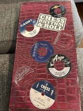 Chess Rhythm & Roll 4-Cassette Box Set 1947-1967 Chuck Berry Bo Diddley picture