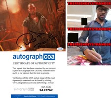 RZA signed 