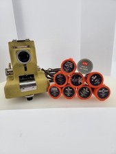 VINTAGE ASI AUTO FILM STRIP STANDARD PROJECTOR MODEL 330-A Not Tested Needs Bulb picture
