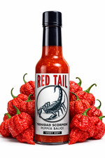 Trinidad Moruga Scorpion Hot Sauce Red Tail Extreme Heat Chili Pepper Hottest picture