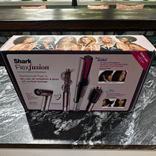 Shark FlexFusion Air Styling & Drying System w/ Air Styler, Straightener Shine picture