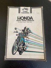 1964-1976 Honda Service Repair Handbook 125 - 360cc Twins, Clymer Publications. picture