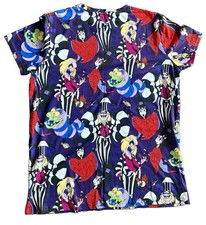 Beetlejuice Animated Series Cakeworthy Adult T-shirt Size Large Unisex Burton picture