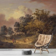 3D Landscape Oil Painting Wallpaper Wall Murals Removable Wallpaper 4 picture