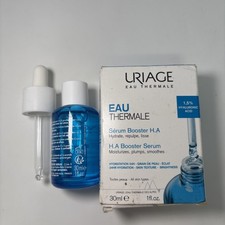 Uriage EAU Thermale Booster Serum H.A. 30ml Moisturizes Plumps Smoothes Skin picture