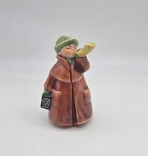 Goebel Figurine 13907/09 Boy Blowing Horn & Carrying Lantern Town Crier picture
