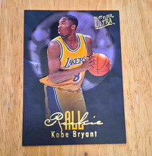1996-97 Fleer Ultra - Kobe Bryant #3 of 15 Rookie Insert Limited Edition Lakers picture