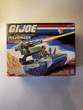 GI JOE Vintage Action Figure Tank PULVERIZER New Sealed in BOX 1988 picture