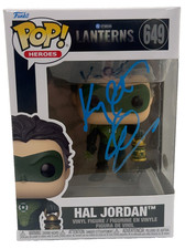 Kyle Chandler Signed Hal Jordan Funko Lanterns Authentic Autograph JSA Hologram picture