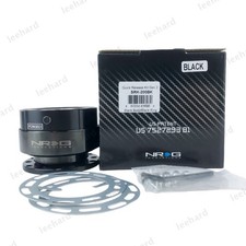 NEW NRG Gen 2.0 Steering Wheel Quick Release Black SRK-200BK picture