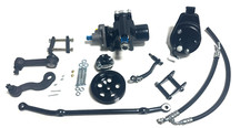 1961-64 Chevy Impala Belair 500 Series Power Steering Upgrade Conversion Kit picture