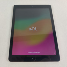 Apple iPad 6th Gen A1954 32GB Space Gray AT&T picture