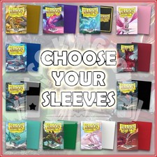 DRAGON SHIELD CHOOSE YOUR STANDARD SIZE SLEEVES FOR MTG & ONE PIECE picture