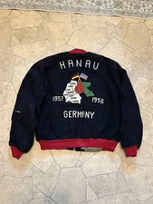 Vintage 50s Germany Hanau Souvenir Jacket Great Condition Size L Rare picture
