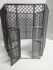 TNA Impact Lockdown Six Sides of Steel Wrestling Cage only no ring wwe 2005 6of6 picture
